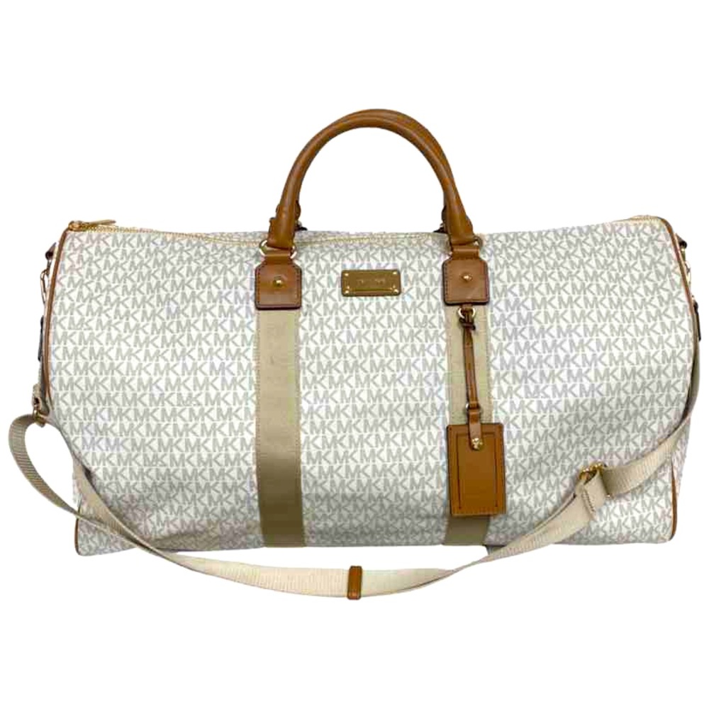 Michael Kors travel duffel bag